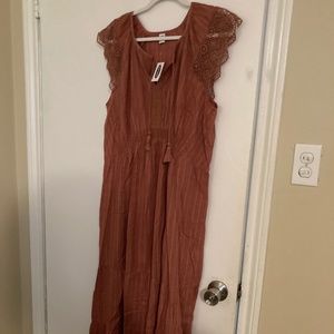 Old Navy Maternity Maxi Dress